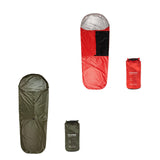 Maxbell Sleeping Bag Cover Portable Adults Bivy Sack for Hiking Climbing Accessories Green