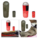 Maxbell Sleeping Bag Cover Portable Adults Bivy Sack for Hiking Climbing Accessories Green