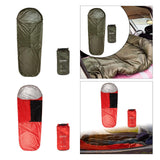 Maxbell Sleeping Bag Cover Portable Adults Bivy Sack for Hiking Climbing Accessories Green