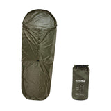 Maxbell Sleeping Bag Cover Portable Adults Bivy Sack for Hiking Climbing Accessories Green