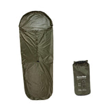 Maxbell Sleeping Bag Cover Portable Adults Bivy Sack for Hiking Climbing Accessories Green