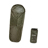 Maxbell Sleeping Bag Cover Portable Adults Bivy Sack for Hiking Climbing Accessories Green