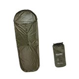 Maxbell Sleeping Bag Cover Portable Adults Bivy Sack for Hiking Climbing Accessories Green