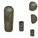 Maxbell Sleeping Bag Cover Portable Adults Bivy Sack for Hiking Climbing Accessories Green