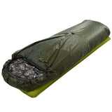 Maxbell Sleeping Bag Cover Portable Adults Bivy Sack for Hiking Climbing Accessories Green
