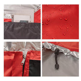 Maxbell Sleeping Bag Cover Portable Adults Bivy Sack for Hiking Climbing Accessories Red