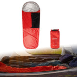 Maxbell Sleeping Bag Cover Portable Adults Bivy Sack for Hiking Climbing Accessories Red