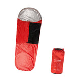 Maxbell Sleeping Bag Cover Portable Adults Bivy Sack for Hiking Climbing Accessories Red