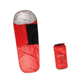 Maxbell Sleeping Bag Cover Portable Adults Bivy Sack for Hiking Climbing Accessories Red
