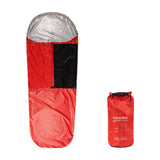 Maxbell Sleeping Bag Cover Portable Adults Bivy Sack for Hiking Climbing Accessories Red