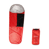 Maxbell Sleeping Bag Cover Portable Adults Bivy Sack for Hiking Climbing Accessories Red