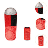 Maxbell Sleeping Bag Cover Portable Adults Bivy Sack for Hiking Climbing Accessories Red