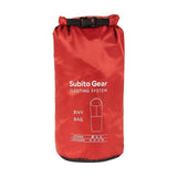 Maxbell Sleeping Bag Cover Portable Adults Bivy Sack for Hiking Climbing Accessories Red