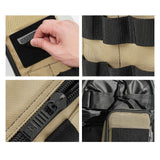 Maxbell Small Tool Bag Compact Tool Pouch for Carpenter Electrician Hobbyist Plumber