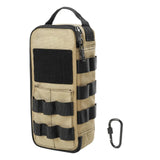 Maxbell Small Tool Bag Compact Tool Pouch for Carpenter Electrician Hobbyist Plumber
