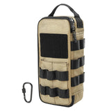 Maxbell Small Tool Bag Compact Tool Pouch for Carpenter Electrician Hobbyist Plumber