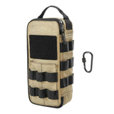 Maxbell Small Tool Bag Compact Tool Pouch for Carpenter Electrician Hobbyist Plumber