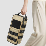 Maxbell Small Tool Bag Compact Tool Pouch for Carpenter Electrician Hobbyist Plumber