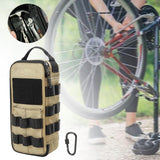 Maxbell Small Tool Bag Compact Tool Pouch for Carpenter Electrician Hobbyist Plumber