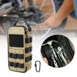 Maxbell Small Tool Bag Compact Tool Pouch for Carpenter Electrician Hobbyist Plumber