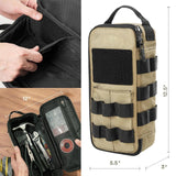 Maxbell Small Tool Bag Compact Tool Pouch for Carpenter Electrician Hobbyist Plumber
