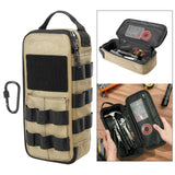 Maxbell Small Tool Bag Compact Tool Pouch for Carpenter Electrician Hobbyist Plumber