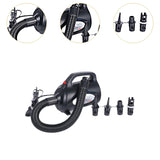 Maxbell Electric Air Pump Inflator Deflator Pump for Boat Float Outdoor Camping