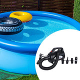 Maxbell Electric Air Pump Inflator Deflator Pump for Air Mattress Boat Exercise Ball