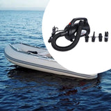 Maxbell Electric Air Pump Inflator Deflator Pump for Air Mattress Boat Exercise Ball