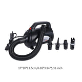Maxbell Electric Air Pump Inflator Deflator Pump for Air Mattress Boat Exercise Ball