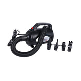 Maxbell Electric Air Pump Inflator Deflator Pump for Air Mattress Boat Exercise Ball