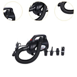 Maxbell Electric Air Pump Inflator Deflator Pump for Air Mattress Boat Exercise Ball