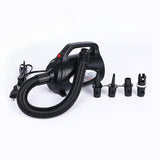 Maxbell Electric Air Pump Inflator Deflator Pump for Air Mattress Boat Exercise Ball