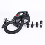 Maxbell Electric Air Pump Inflator Deflator Pump for Air Mattress Boat Exercise Ball