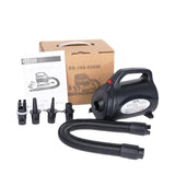 Maxbell Electric Air Pump Inflator Deflator Pump for Air Mattress Boat Exercise Ball