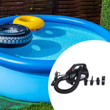 Maxbell Electric Air Pump Inflator Deflator Pump for Boat Yoga Ball Air Mattress Bed