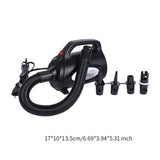 Maxbell Electric Air Pump Inflator Deflator Pump for Boat Yoga Ball Air Mattress Bed