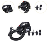Maxbell Electric Air Pump Inflator Deflator Pump for Boat Yoga Ball Air Mattress Bed
