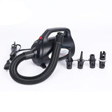 Maxbell Electric Air Pump Inflator Deflator Pump for Boat Yoga Ball Air Mattress Bed