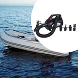 Maxbell Electric Air Pump Inflator Deflator Pump for Boat Yoga Ball Air Mattress Bed