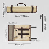 Maxbell 20x Tent Stakes Steel Heavy Duty Ground Stakes for Gardening Camping Outdoor