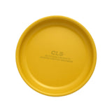 Maxbell Camping Dish Stainless Steel Lightweight Dinner Dish for Hiking Travel Beach Yellow