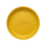 Maxbell Camping Dish Stainless Steel Lightweight Dinner Dish for Hiking Travel Beach Yellow