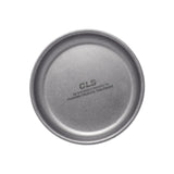 Maxbell Camping Dish Stainless Steel Lightweight Dinner Dish for Hiking Travel Beach Silver