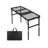Maxbell Folding Grill Table Compact Folding Picnic Table for Camping Backyard Hiking M