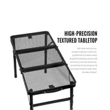 Maxbell Folding Grill Table Compact Folding Picnic Table for Camping Backyard Hiking L