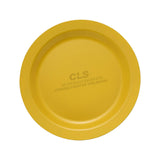 Maxbell Camping Plate Easy to Clean Utensils Dinner Plate for Kitchen Fishing Indoor Yellow