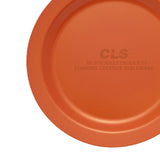Maxbell Camping Plate Easy to Clean Utensils Dinner Plate for Kitchen Fishing Indoor Orange