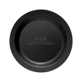 Maxbell Camping Plate Easy to Clean Utensils Dinner Plate for Kitchen Fishing Indoor Black