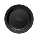 Maxbell Camping Plate Easy to Clean Utensils Dinner Plate for Kitchen Fishing Indoor Black